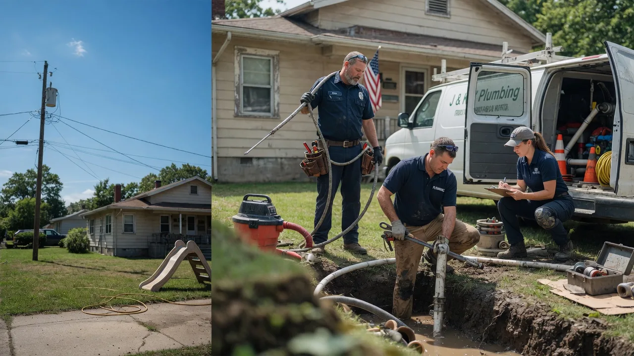 Drain Cleaning in Palestine, AR near me